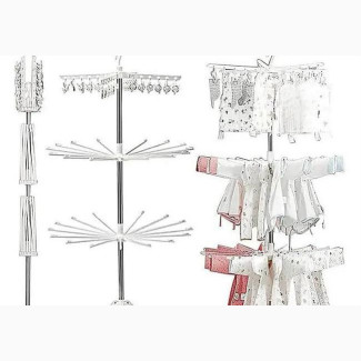 Travel Rotary Folding Clothes Hanger