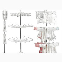 Travel Rotary Folding Clothes Hanger
