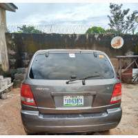 Kia Sorento 2.5 D Automatic 2003 Gray