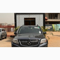 Mercedes-Benz GLK-Class 2013 Gray