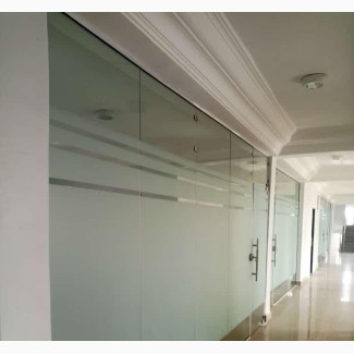 Office Partition With 10mm Glass