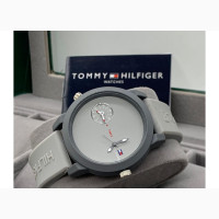 Tommy Hilfiger Denim Classy Rubber Dual Analog Wristwatch