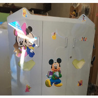 White Baby Wardrobe - Brand New