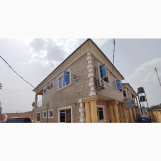 Furnished 3bdrm Block of Flats in Eleyele, Ibadan for rent