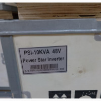 Powerstar 10kva 48v Solar Inverter Available
