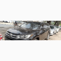 Toyota Highlander 2017 Black