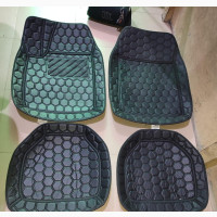 Black Universal Car Footmat