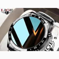 LIGE Watch With Video Call and Hearth Monitoring