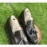 Handmade Leather Loafers for Men - MonadellWears
