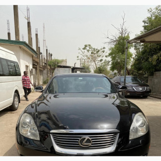 Lexus SC 430 Convertible 2008 Black