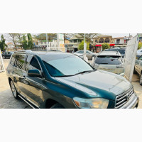 Toyota Highlander Limited 2010 Green SUV for Sale