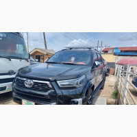 Toyota Hilux for Rent - Perfect for MOPOL Escort and Interstate Travel