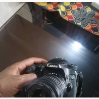 Canon 70D DSLR Camera