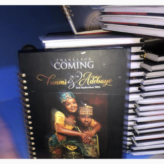 Hard Cover Jotter for Events