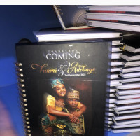 Hard Cover Jotter for Events