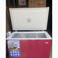 Nexus 197 Litres Chest Freezer Wine Red