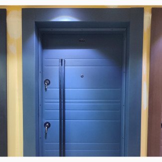 Heavy-Duty Security Door - Toughened Galvanized Steel