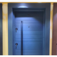 Heavy-Duty Security Door - Toughened Galvanized Steel