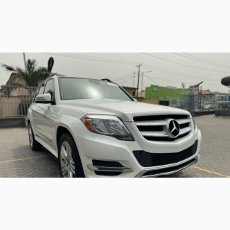 Mercedes-Benz GLK-Class 350 4MATIC 2014 White