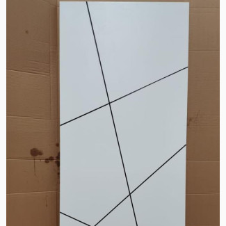 White Hardwood Room Doors