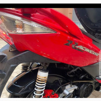 New Yamaha Majesty 2017 Red