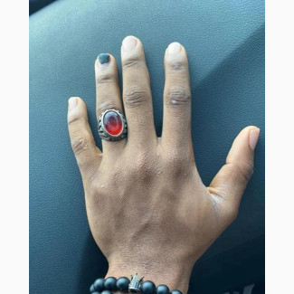 Unique Piece With Matte and Hematite