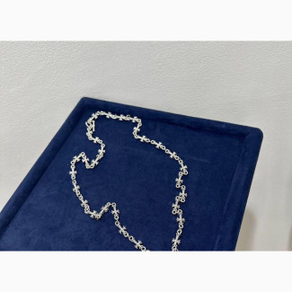 Chrome Statement Necklace