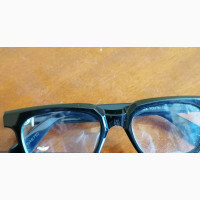 Punk Style Spectacle Frame Silver-Plated High-Quality