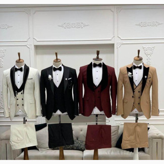 Luxury Custom Made Suits