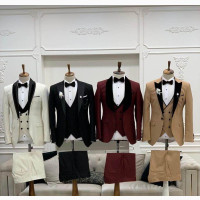 Luxury Custom Made Suits
