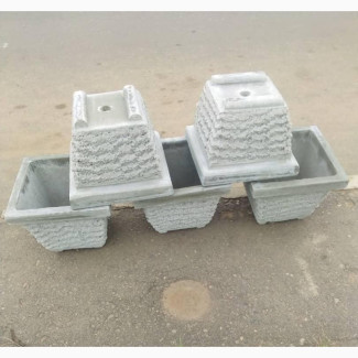 Durable, Long Life Span Garden Concrete Pot