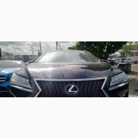 Lexus RX 350 F Sport AWD 2017 Black