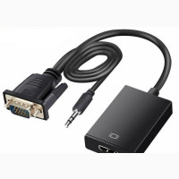 VGA to HDMI Adapter