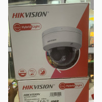 Hikvision 4MP Smart Hybrid Light Fixed Dome Network Camera