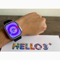 Hello Watch 3+ Ultra Smartwatch (4GB ROM, Always On Display)
