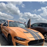 Ford Mustang GT Premium Fastback 2020 Orange