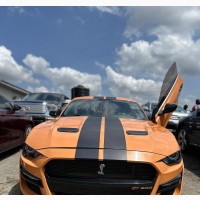 Ford Mustang GT Premium Fastback 2020 Orange