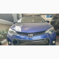 Toyota Corolla 2014 Blue