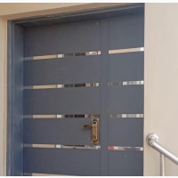 Israeli Security Armored Front Door 4ft X 7ft