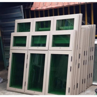 Aluminum Casment And EBM Window