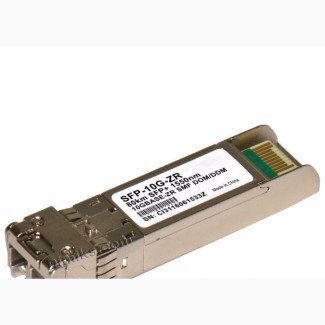 Cisco SFP-10G-ZR - High-Speed Module for SMF Fiber