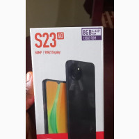 Itel S23 128 GB Black