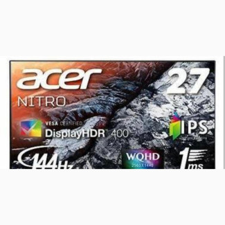 Acer Nitro VG270U 27 Frameless QHD Gaming Monitor