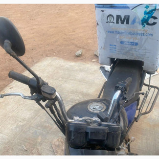 TVS King Cargo 2003 Black