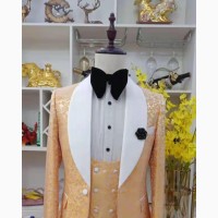St Vincente Italian Three Piece Men Wedding Dinner Men Suit