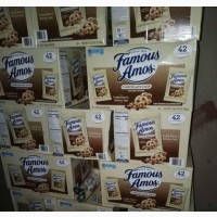 Famous Amos Chocolate Chips - 42 Pouches Available