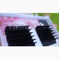 Sara Oliver Fast Fanning Extension Lashes
