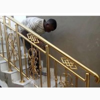 Stainless Handrail Staircase Release