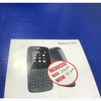 Nokia 106 Black