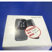 Nokia 106 Black